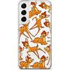 Ert Group custodia per cellulare per Samsung S22 PLUS originale e con licenza ufficiale Disney, modello Bambi 017 adattato in modo ottimale alla forma dello smartphone, parzialmente trasparente