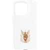 Athena Winged Warrior Mythology Custodia per iPhone 15 Pro Mitologia dell'alloro dello scudo del guerriero di Atena alato