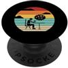 Awareness Dyslexia Reading Tool Book Tea Dislessia retrò Aprassia Disturbo dell'articolazione Dislessico PopSockets PopGrip Adesivo