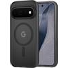 Belkin Cover Grip per Google Pixel 11 Pro XL, Ricarica Qi2 da 25W - Nero | Cover Grip Series, Pixelsnap, Protezione Cadute 2 m, Assorbimento Urti Tecnologia Nano-Titan, Antiscivolo, Finitura opaca