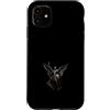Heavenly Guardian Christian Angel Custodia per iPhone 11 Armatura a forma di scudo con ali d'angelo, guerriero, arte religiosa