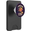 Halloween in October Divertente Halloween Pollo Strega Volare Cluck PopSockets PopWallet per MagSafe
