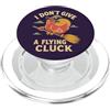 Halloween in October Divertente Halloween Pollo Strega Volare Cluck PopSockets PopGrip per MagSafe