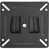 LINK LKBR66 Staffa a Muro Fissa per TV LED/LCD da 13 a 37 Fino a 15 kg - Compatibile VESA 75x75, 100x100 - Design Ultra Slim (1 cm) - Facile Rimozione per Manutenzione - Colore Nero