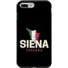 Siena Toscana Italia Mappa retrò bandier Custodia per iPhone 7 Plus/8 Plus Siena Toscana Italia Mappa retrò bandiera vintage souvenir