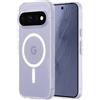 Belkin Clear Cover Magnetica Google Pixel 11 / Pixel 11 Pro, Ricarica 25W | Cover trasparente, Pixelsnap, Ricarica wireless, Protezione Cadute 4 m, Nano-Titan Anti-shock, Anti-ingiallimento