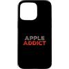 Funny Fruit Jokes Fruit Love Txt Funny F Custodia per iPhone 15 Pro Max Apple Addict My Fruits Fun Love Fruits Citazioni di frutta divertenti