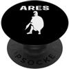 Ares War God / Greek Myth / Easy Cosplay Ares Dio greco/mitologia greca/pigro costume di Halloween PopSockets PopGrip Adesivo