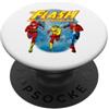 Warner Bros. The Flash | Merch ufficiale DC Comics | WBUFLS03 PopSockets PopGrip Adesivo