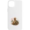 Christian Saint Peter Fisherman Apostle Custodia per iPhone 14 Plus Biblica San Pietro Apostolo Chiavi Pescatore Fede