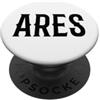 Ares War God / Greek Myth / Easy Cosplay Ares Dio greco/mitologia greca/pigro costume di Halloween PopSockets PopGrip Adesivo