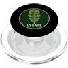 Jimbeels LYRATE Foglia lirata Botanica PopSockets PopGrip per MagSafe
