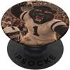 Football Team Win Conference Champion Fa Pantera Celebrazione Giorno Selfie Vintage Scuola Mascotte PopSockets PopGrip Adesivo