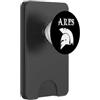 Ares War God / Greek Myth / Easy Cosplay Ares Dio greco/mitologia greca/pigro costume di Halloween PopSockets PopWallet per MagSafe