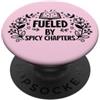 Hat Spicy Book Mug Fueled Spicy Books Sh Spicy Book Smut Reader Fueled By Spicy Chapters Dark Romance PopSockets PopGrip Adesivo