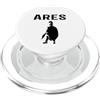 Ares War God / Greek Myth / Easy Cosplay Ares Dio greco/mitologia greca/pigro costume di Halloween PopSockets PopGrip per MagSafe