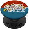 Sonia Pascual Illustrations Souvenir dell'Andalusia PopSockets PopGrip Adesivo
