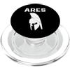 Ares War God / Greek Myth / Easy Cosplay Ares Dio greco/mitologia greca/pigro costume di Halloween PopSockets PopGrip per MagSafe