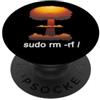 Funny Linux admin hacker nerd IT Geek gi sudo rm -rf/Funny Linux Command Programmer Developer Nerd PopSockets PopGrip Adesivo