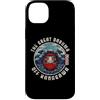 Visit the Japanese Daruma Souvenir Store Custodia per iPhone 14 Plus Giapponese Daruma Grande Onda Monte Fuji Giappone Souvenir