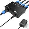 MT-VIKI Splitter HDMI 4K MT-VIKI 4 vie 1 ingresso 4 uscite, EDID HDCP, alimentazione britannica