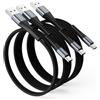 Intenso Cavo di ricarica da USB-A a USB-C, (3 pezzi: 2 m + 2 m + 0,5 m), 3 | Cavo dati e ricarica da 480 Mbit/s per Samsung, iPhone e Xiaomi, robusto cavo di ricarica per tablet, Quick Charge 3.0