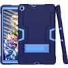 YEOU Custodia per Samsung Tab A 8.4 (2020) T307 con cavalletto, resistente e pesante posteriore ibrida rigida a tre strati cover protettiva tablet
