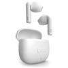 SBS Go Pods TWS Cuffie Auricolari Semi In-Ear True Wireless Stereo | Custodia di Ricarica, Microfono Integrato, Controlli Touch, per Smartphone, Tablet, Laptop, 12h di Riproduzione, Bianco