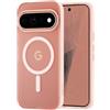 Belkin Cover Grip Google Pixel 11 / Pixel 11 Pro, Ricarica Qi2 25W - Rosa | Cover Grip Series, Pixelsnap, Protezione Cadute 2 m, Assorbimento Urti Tecnologia Nano-Titan, Antiscivolo, Finitura opaca