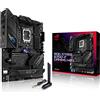 ASUS ROG STRIX B760-F GAMING WIFI, Scheda Madre Intel ATX, Slot DDR5, Nera | LGA 1700, PCIe 5.0 x16, 3 slot PCIe 4.0 M.2, WiFi 6E, 2.5G Ethernet, USB 3.2 Gen 2x2 Type-C, AEMP II, Aura Sync RGB
