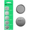 Green Cell Greencell CR2032 - Pila a Bottone al Litio da 3 V, 220 mAh, 5 Pezzi | Lunga Durata, Affidabilità e Sicurezza, Ideale per Orologi, Telecomandi ed Elettronica