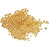 VANZACK Perline da Pesca 300 Pezzi per Montaggio Mosca in ABS Oro, Formato Portatile, per Pesca e Montaggio Esca
