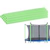 Lizeboyi Rivestimento per trampolino con imbottitura in schiuma, 12 pezzi | Copertura protettiva per tubo in schiuma di ricambio, 40 cm, per esterni, trampolino, rete di supporto, accessori