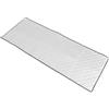 Mikinona Copertura Isolante per Congelatore Verticale 200x75 CM in Argento | Foglio in Alluminio, Protezione Meteo e Calore, per Banchi Bevande, Balcone, Cucina e Negozi