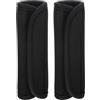 NIYANGLE 2 Pezzi Cuscinetto Antiscivolo per Barra Orizzontale, 40 Grammi | Neoprene, Schiuma e Poliestere, Chiusura a Strappo, Superficie Testurizzata, per Trazione Indoor