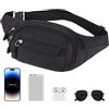 Generico da escursionismo, Cintura da corsa porta telefono con a tracolla | Vita Casual per correre, festival musicali, shopping, campeggio, passeggiate con il cane
