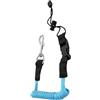 Genérico Cinghia per racchetta da kayak, corda elastica per legare pagaie | Accessori sportivi acquatici sicuri per canoa in laghi, fiumi e mare