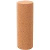 KONTONTY Rullo Yoga in Sughero 5x15cm per Rilassamento Muscolare Profondo | Struttura Cilindrica Compatta, Nucleo Leggero e Cavo, Presa Salda su Tappetino, Pressione Verticale