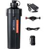 HJGHY Batteria da 14,8 V per verricello Elettrico per Mulinello da Pesca | Batteria al litio ricaricabile a due fori da 14,8 V 7500 mAh 10000 mAh 15000 mAh 20000 mAh, per la pesca in mare.