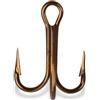 Mustad Ami tripli in bronzo, misura 16, confezione da 25