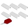 Générique Peso Racchetta Pickleball - Clip Racchetta in TPU | Confezione da 6 pezzi | Clip In TPU Assorbente Gli Urti, Regola L'equilibrio Della Paddle Si Adatta A Racchette Da 16 Mm Per L'Allenamento E