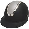 Folpus Casco da Equitazione a Mezza Calotta Sicuro Casco da Equitazione con Visiera Corta Aerodinamico Caschetto Sportivo per Bambini, Eventi Equestri