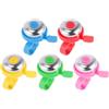 SHINEOFI 5 Pezzi Campanello Bici Fisso, Suono Chiaro e Forte | Accessorio per Bici e Scooter, Montaggio Semplice, Ferro, Fissaggio Incluso, Stile Adorabile Colore Casuale