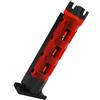 CAZSTYK Accessorio portacanna per la pesca da | Supporto per tubo in ABS con base aperta, altezza 28 cm, diametro interno 1, 46 pollici