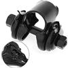 OriGlam Reggisella per sella bicicletta, nero, 22,2 mm