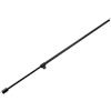 Maxtonser Inserto portacanna Picchetto Regolabile da, 30CM | Supporto a per poggiacanna da pesca regolabile in lega alluminio per picchetto per portacanne da pesca sul