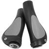 Generico Manopole Manubrio Bici, Compatibile con ERGON, GP1 GP3 GP5 | Lunghezza 13.7cm, larghezza 3cm, 187g / 390g, gomma e materiale composito