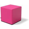 LeeQinersw per Bambini Supporto Danza Blocco Stretching Panchetto Equilibrio Ausilio Esercizi con Struttura E Superficie Morbida per Allenamento, Pink 30x30x30