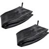 Generico 2PCS Camere d'Aria per Bici Fat, 20 X 3.0, 20x4.0, 26x4.0 | Materiale PVC