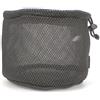 QOXEZY Camping Mesh Net Bag Protective Utility Pouch Nero | Questa custodia in rete ad alta resistenza protegge tazze e utensili da campeggio dagli urti durante i viaggi all'aperto.